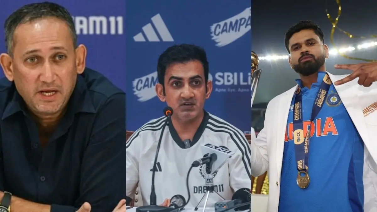 'Not Liked as Much...': Gautam Gambhir, Ajit Agarkar Slammed by Ex-Coach For Ignoring Shreyas Iyer in India's Squad For Asia Cup 2025 Ajit Agarkar, Gautam Gambhir, Shreyas Iyer