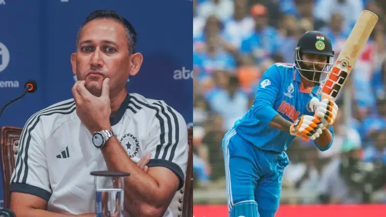 Was Ravindra Jadeja dropped from India's squad for IND vs SL series? Ajit Agarkar reveals Ajit Agarkar, Ravindra Jadeja
