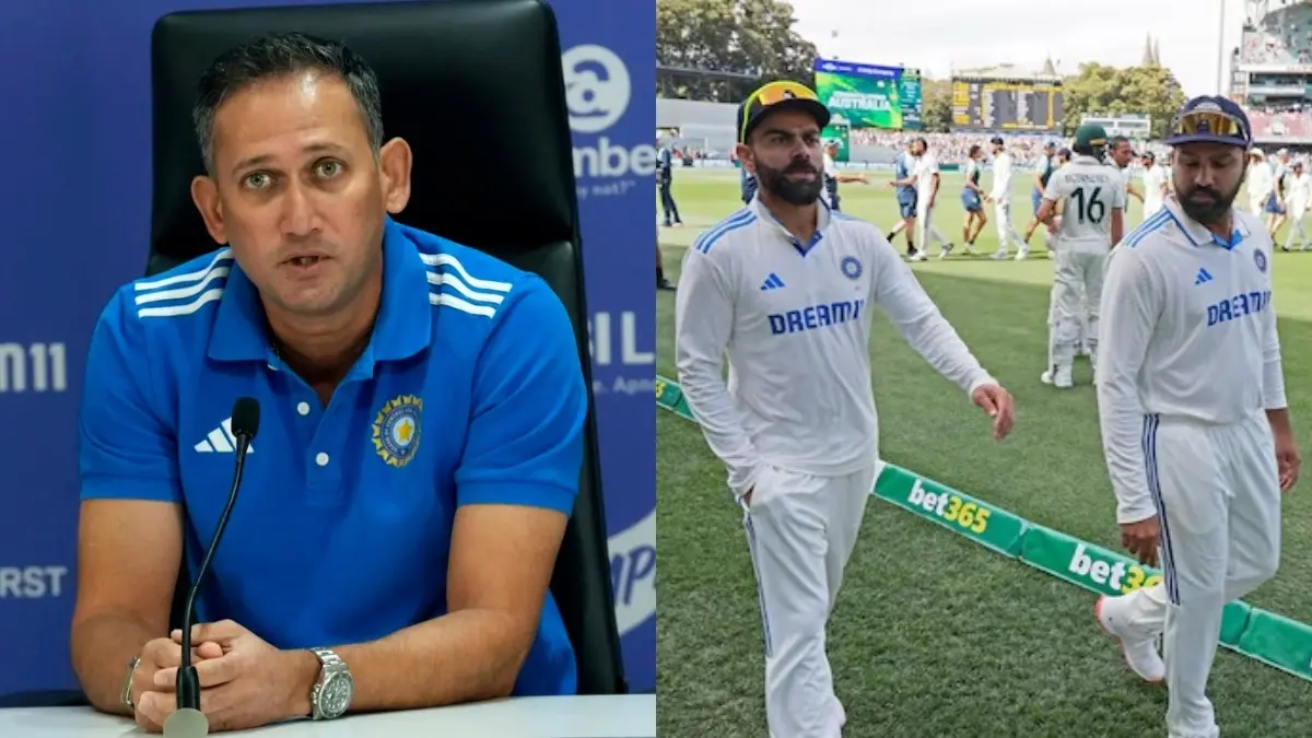 'Shoes Are Very Big To Fill': Ajit Agarkar Hands Massive Opportunity To Youngsters As Virat-Rohit's Retirement Leaves Massive Hole In ICT Ajit Agarkar, Virat Kohli and Rohit Sharma