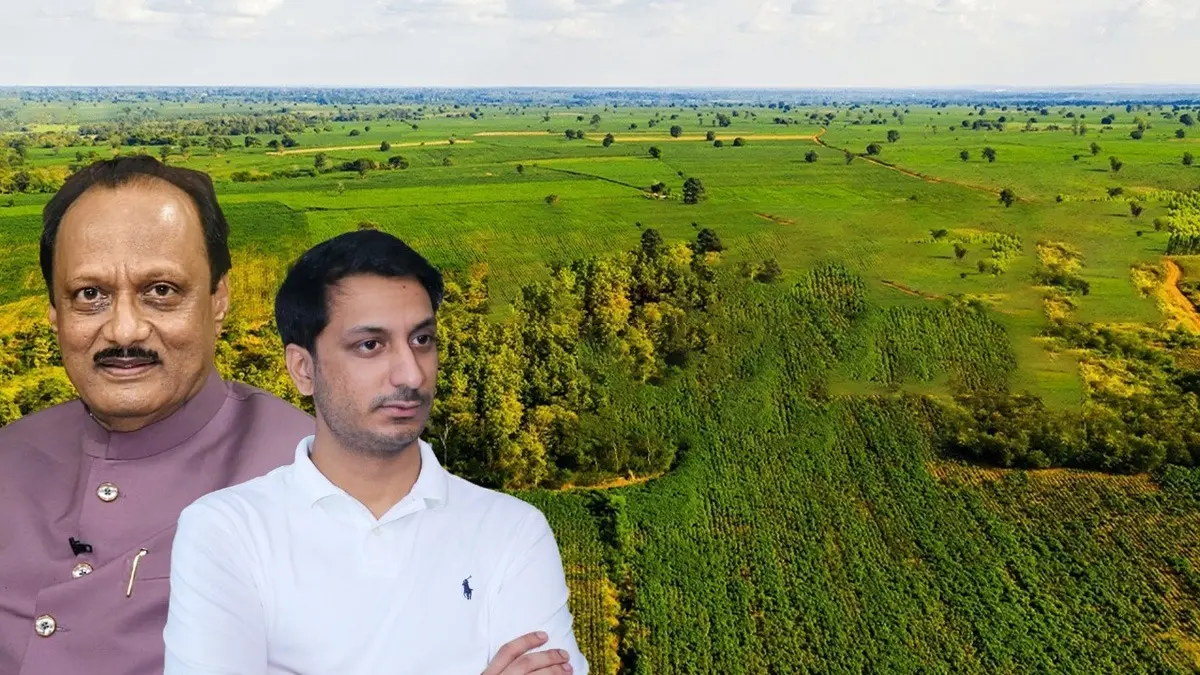 Parth Pawar Land Row: Letter Shows Govt Had Asked Botanical Survey Of India To Vacate Controversial Mundhwa Plot