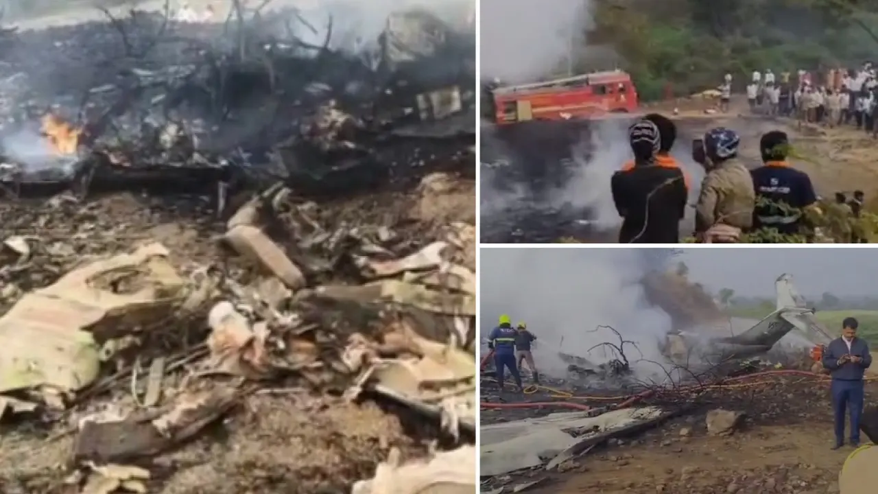 Ajit Pawar Dies In Plane Crash