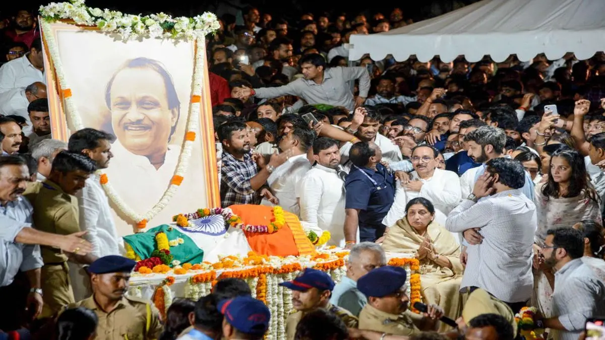 Ajit Pawar Last Rites LIVE Updates: Maharashtra Dy CM To Be Cremated With State Honours; Ministry Assures ‘Transparent’ Inquiry Ajit Pawar Last Rites LIVE Updates: Maharashtra Dy CM To Be Cremated With State Honours; Ministry Assures ‘Transparent’ Inquiry
