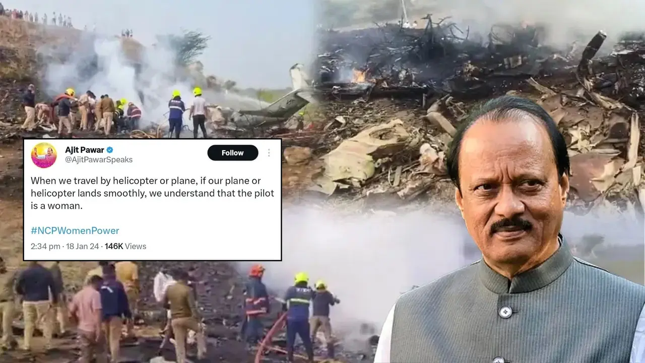 Ajit Pawar old Post