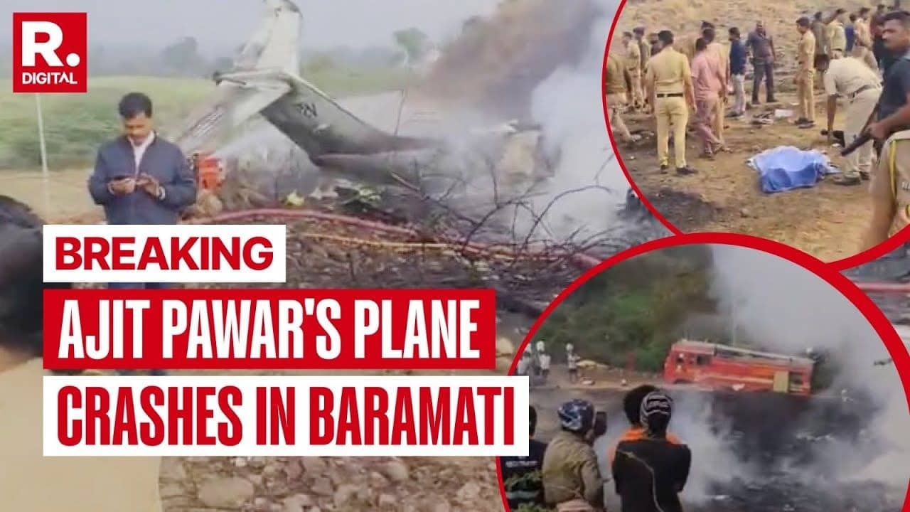 Ajit Pawar Plane Crash