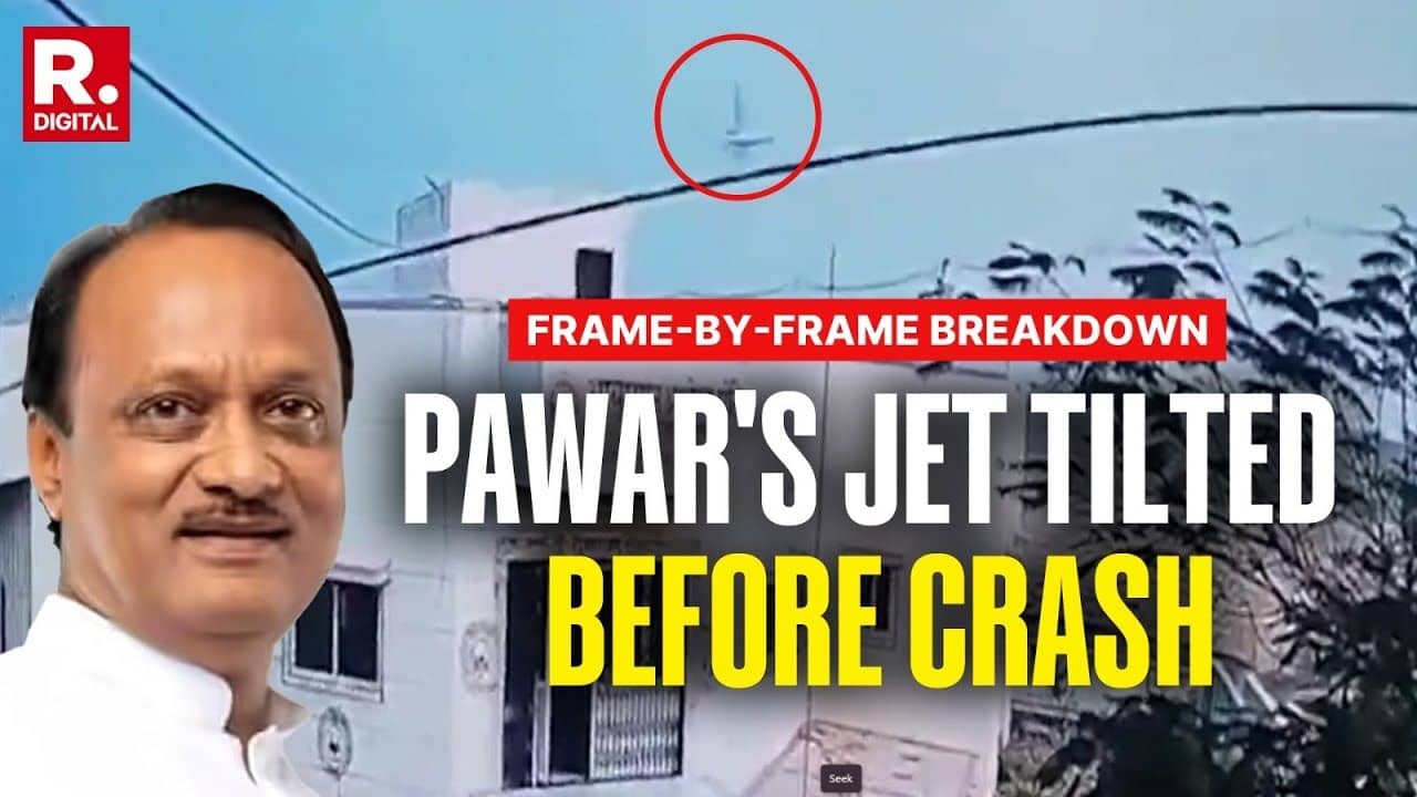 Ajit Pawar Plane Crash