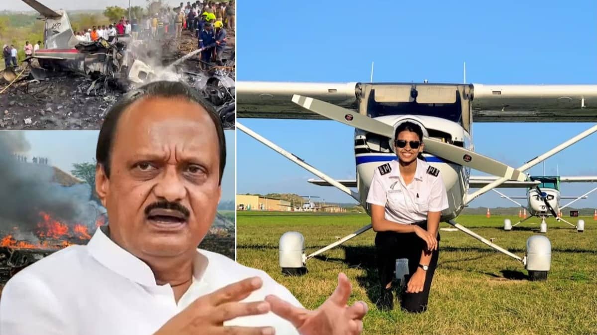 Baramati Plane Crash: Families of Pilots Flying Ajit Pawar’s Learjet Take Bodies Home After Postmortem