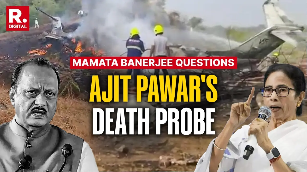 Ajit Pawar Plane Crash: Mamata Banerjee Hints at Foul Play, Seeks Supreme Court Probe Ajit Pawar Plane Crash: Mamata Banerjee Hints at Foul Play, Seeks Supreme Court Probe