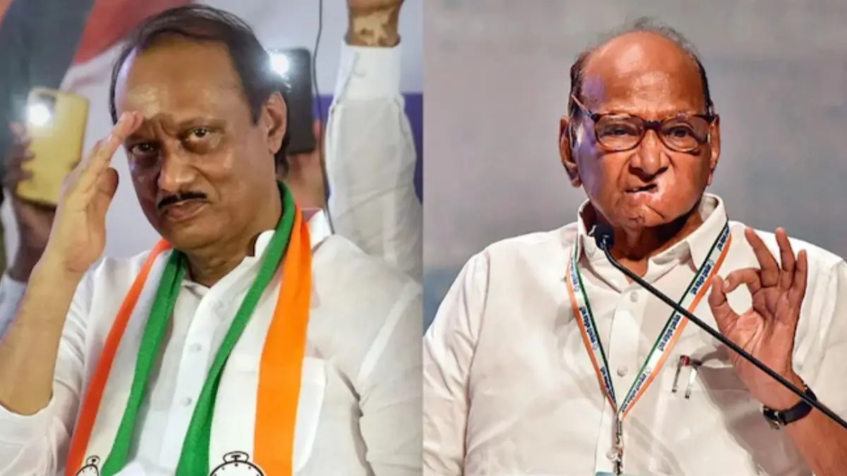 महाराष्ट्र की राजनीति में होने वाला था बड़ा ट्विस्ट, दोनों NCP के विलय पर आया बड़ा अपडेट, शरद पवार ने कहा- परिवार एकजुट Ajit Pawar/ Sharad Pawar