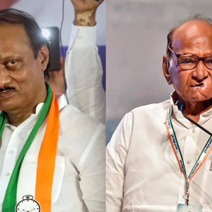 Ajit Pawar/ Sharad Pawar