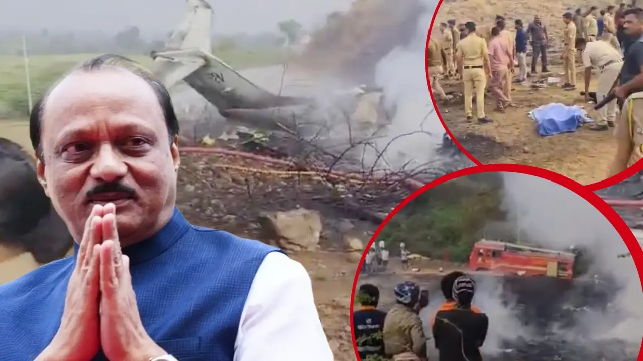 Ajit Pawar’s Plane Burst Into Flames At Baramati Airport, All Onboard Killed: Here’s What We Know So Far