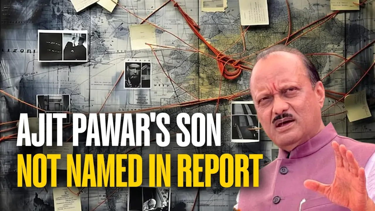 Ajit Pawar’s Son Not Named In Rs 300-Crore Pune Land Deal Report; Sub-Registrar, 2 Others Indicted Ajit Pawar’s Son Not Named In Rs 300-Crore Pune Land Deal Report; Sub-Registrar, 2 Others Indicted.