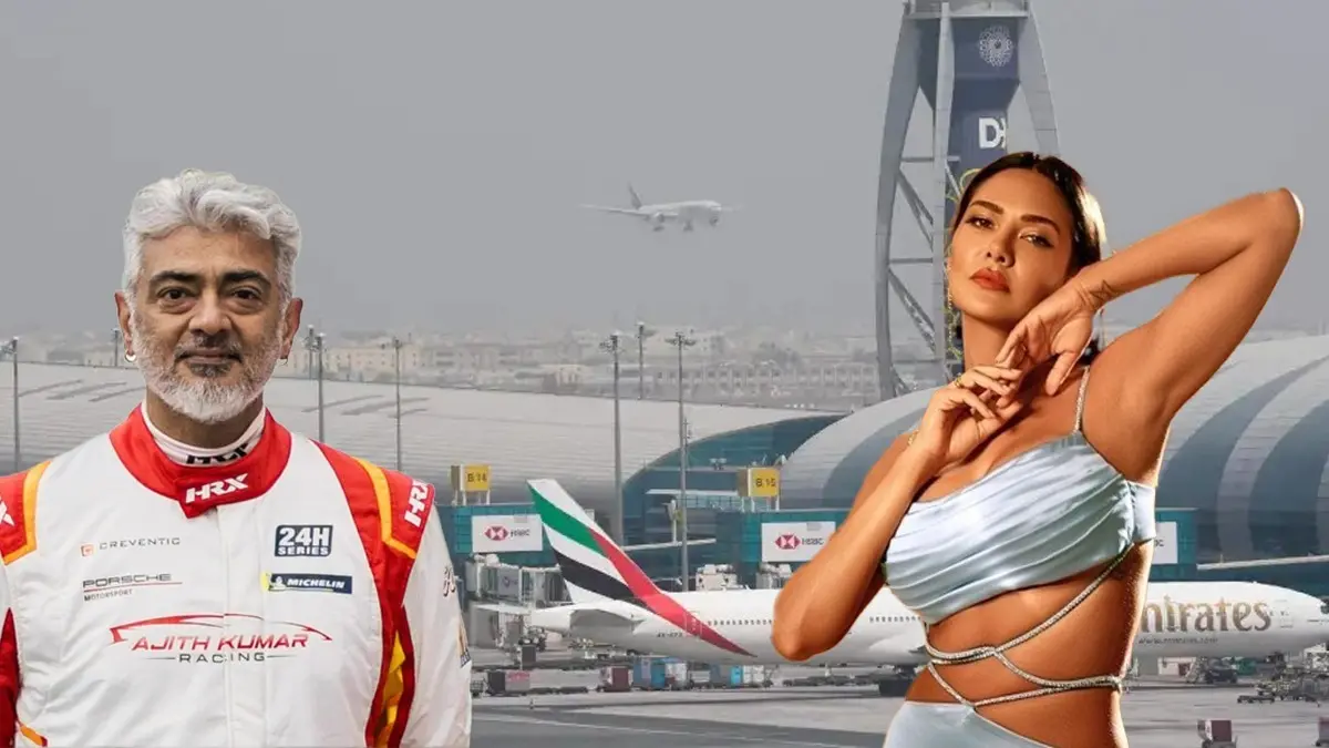 Ajith Kumar And Esha Gupta Stranded In Dubai As Middle East Aviation Comes To A Standstill Ajith Kumar and Esha Gupta are stuck in Dubai amid tensions in the Middle East region