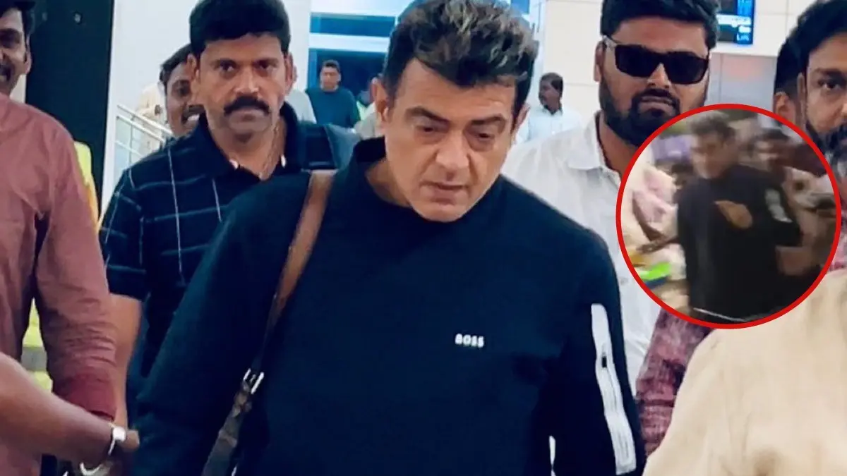 Ajith Kumar has reportedly been hospitalised in Chennai