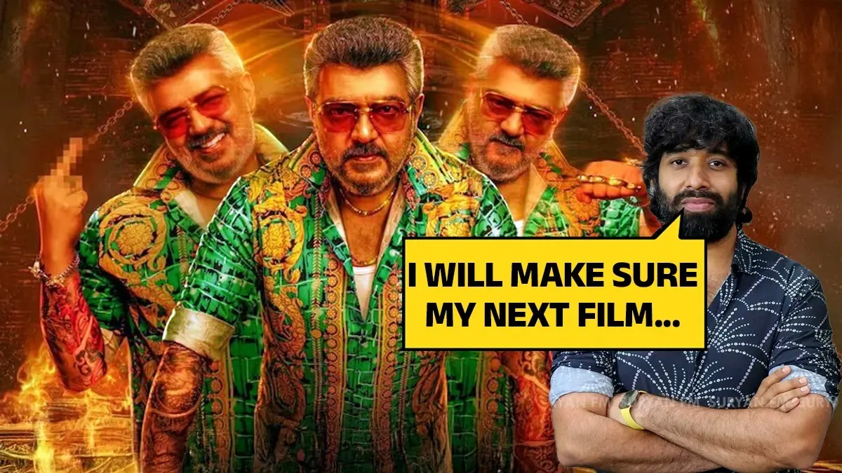 'Good Bad Ugly Was Made Only For...': Director Adhik Ravichandran Accepts His Failure With Ajith Kumar Starrer, Makes A Promise To Fans Ajith Kumar's Good Bad Ugly is directed by Adhik Ravichandran