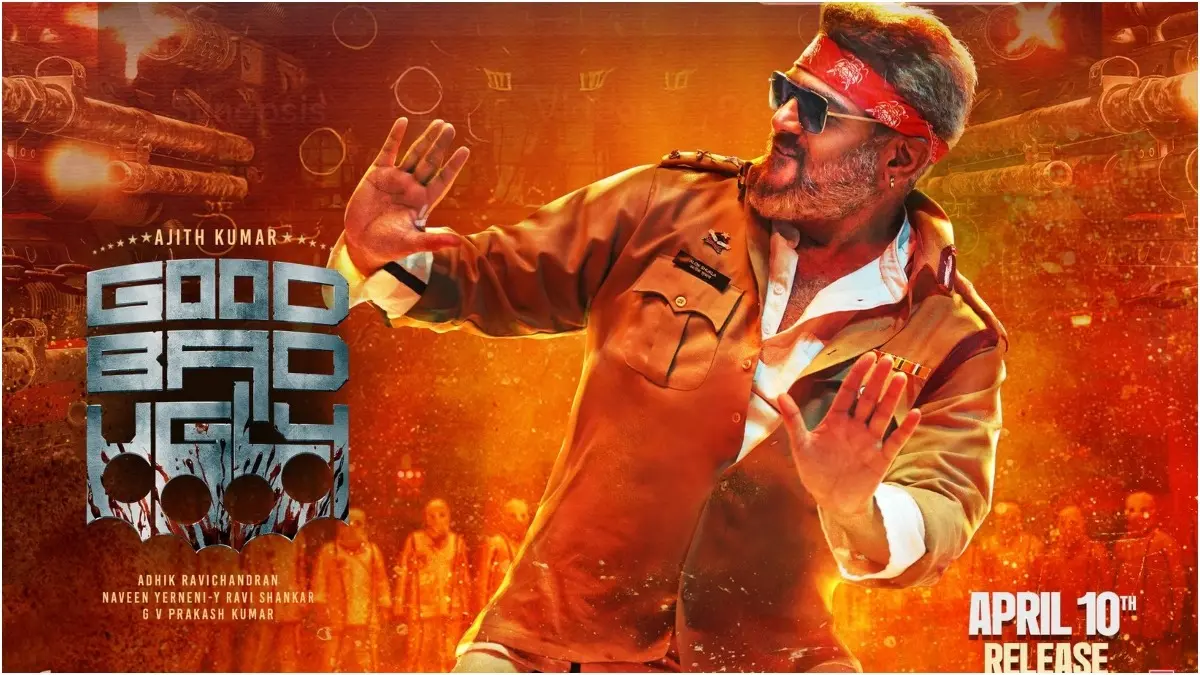 Ajith Kumar's Good Bad Ugly released on April 10