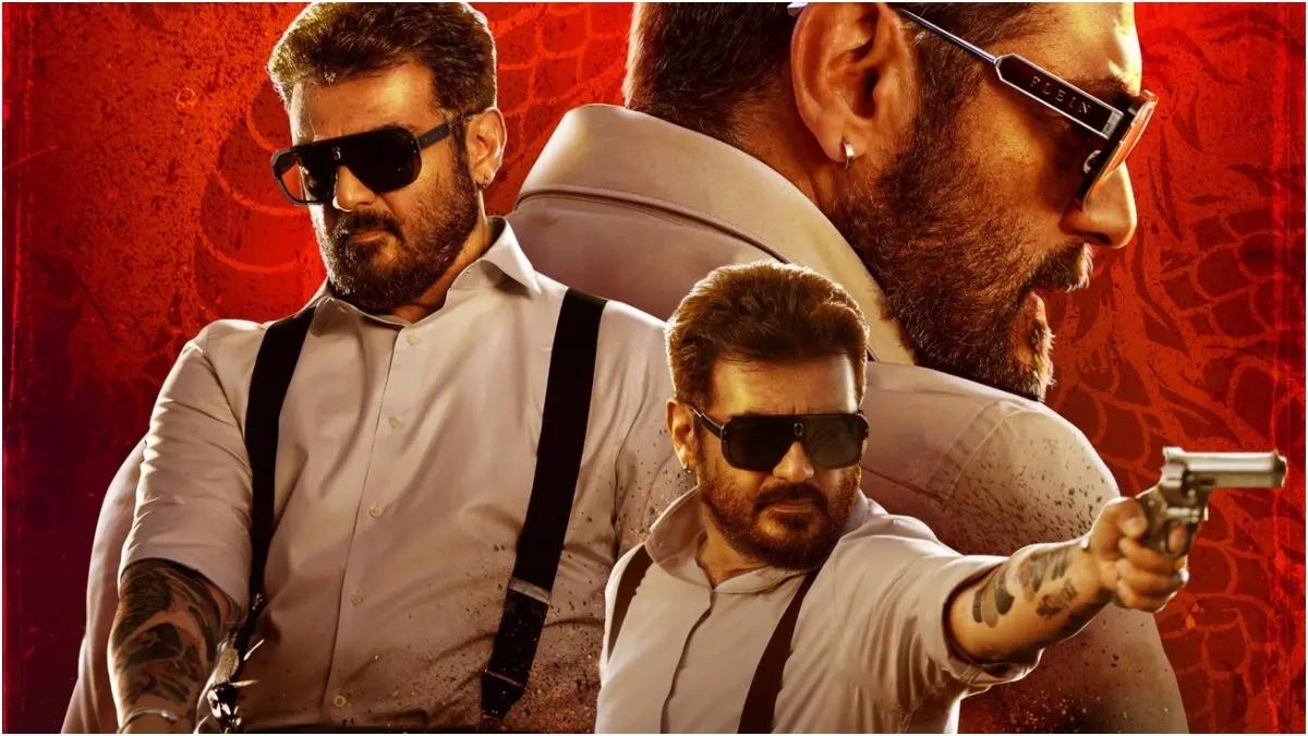 Ajith Kumar's Good Bad Ugly released on April 10