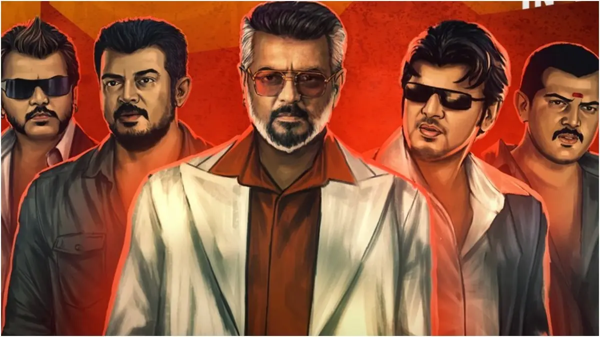 Ajith Kumar's Good Bad Ugly released on April 10