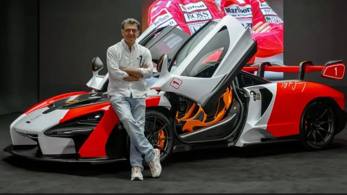 Ajith Kumar's McLaren Senna