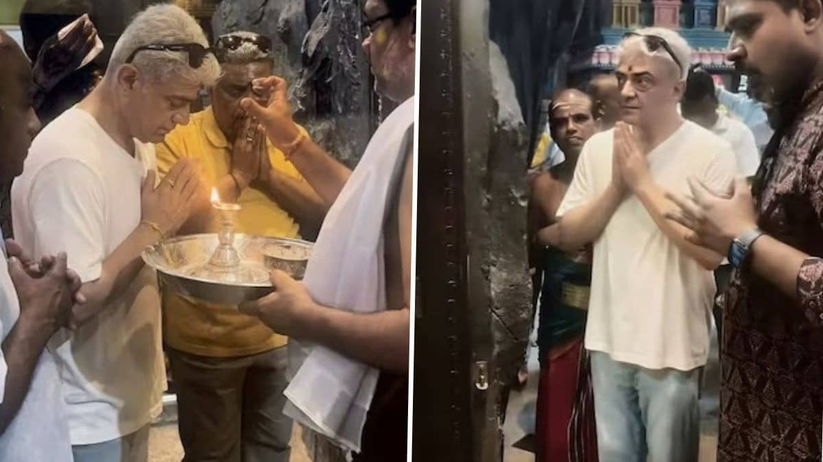 Ajith Kumar's viral video