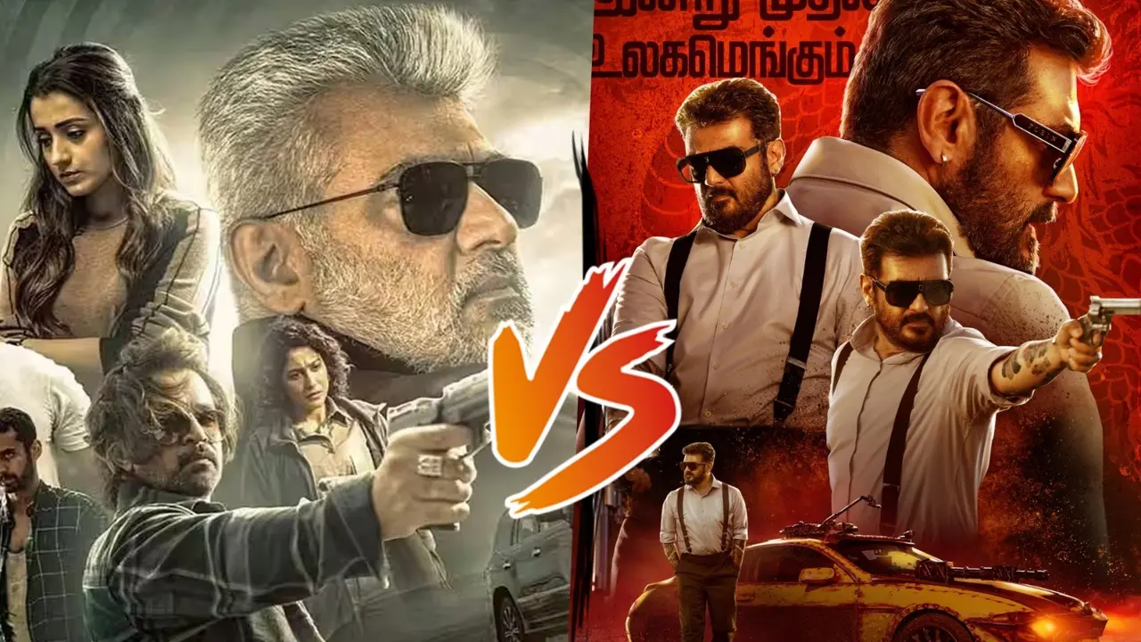 Ajith's Vidaamuyarchi and Good Bad Ugly released this year