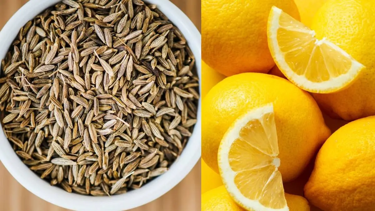 Ajwain Lemon water Benefits