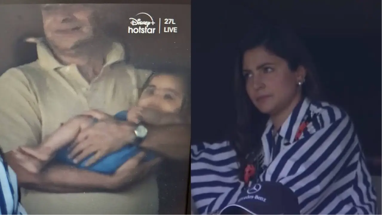 Akaay Kohli face revealed