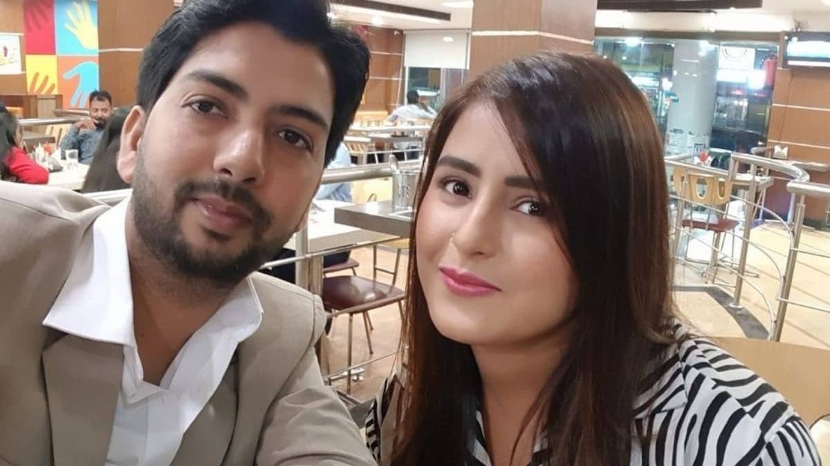 Akanksha Awasthi, Husband Vivek Kumar Booked