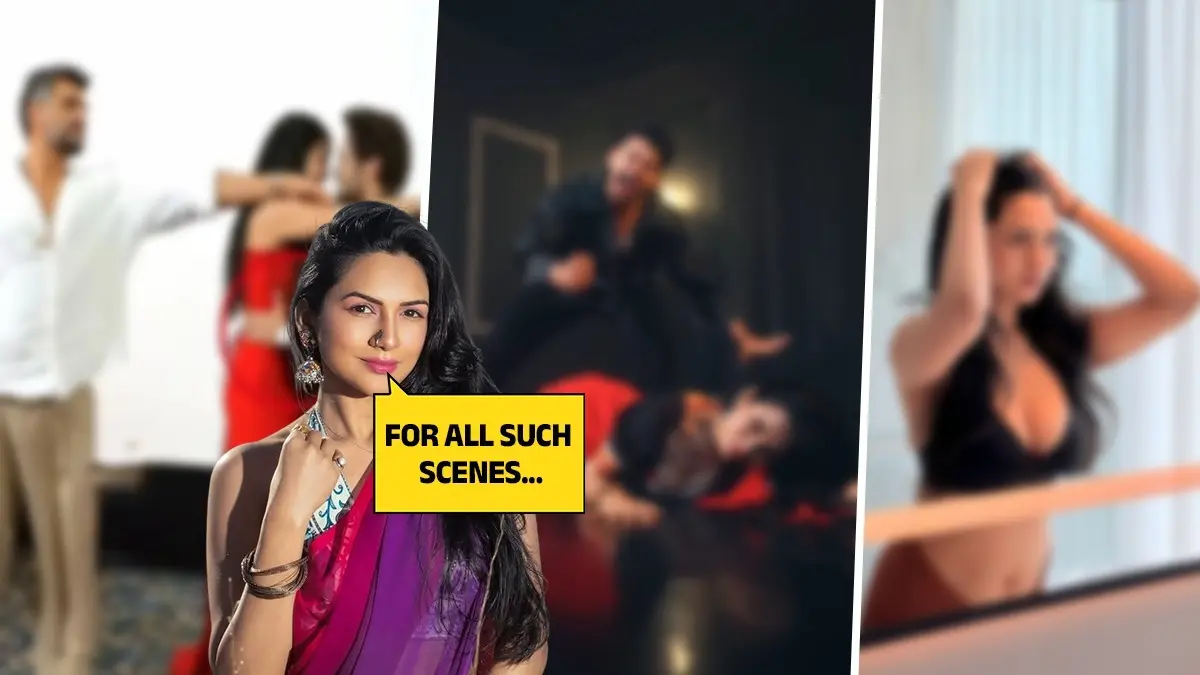 Gaurav Khanna's Wife Akanksha Chamola Opens Up About Doing Intimate Scenes In Dil Dhokha Aur Desire Amid Trolling For Her 'Bold Image' Akanksha Chamola will feature in the web series Dil Dhokha Aur Desire