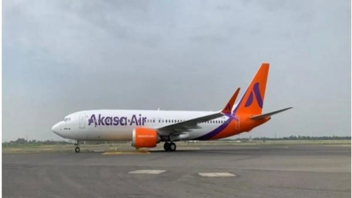 Akasa Air flight (QP 1607) from Pune to Delhi Suffers a Bird Hit; Lands Safely