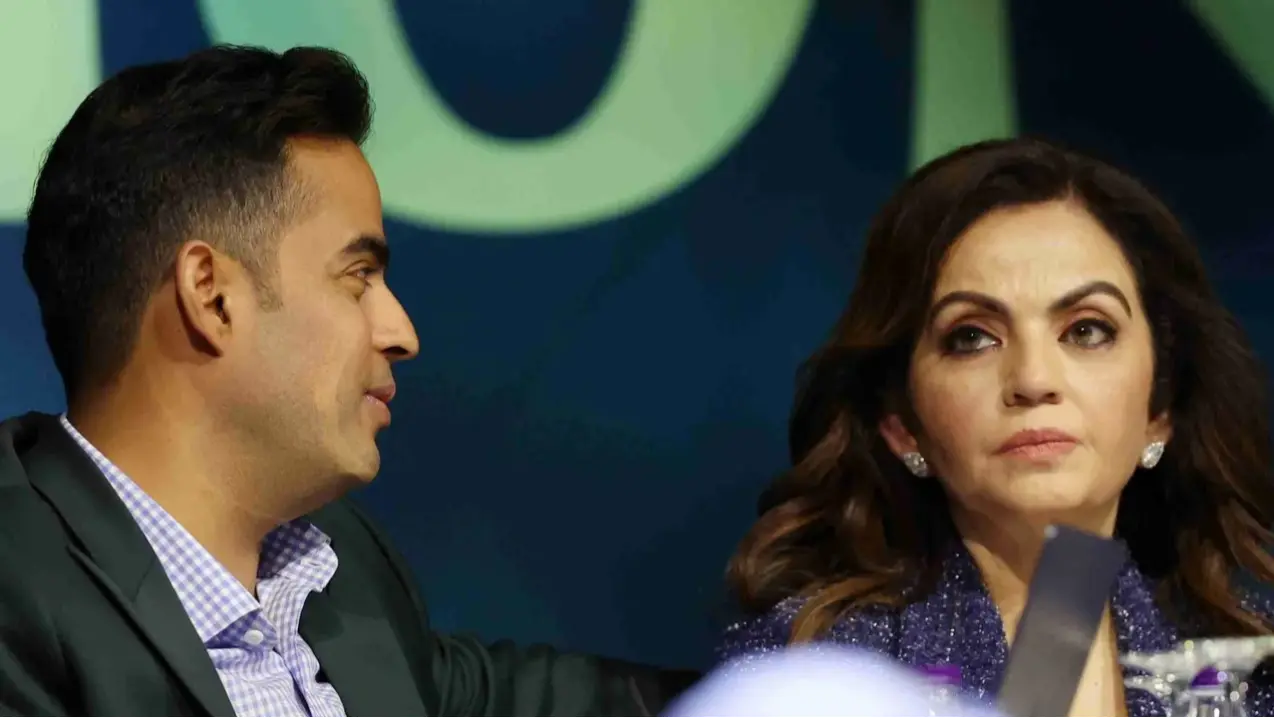 Nita Ambani Shares Thoughts On Injecting Young Blood Into Mumbai Indians' Roster At IPL Auction Akash Ambani, Nita Ambani