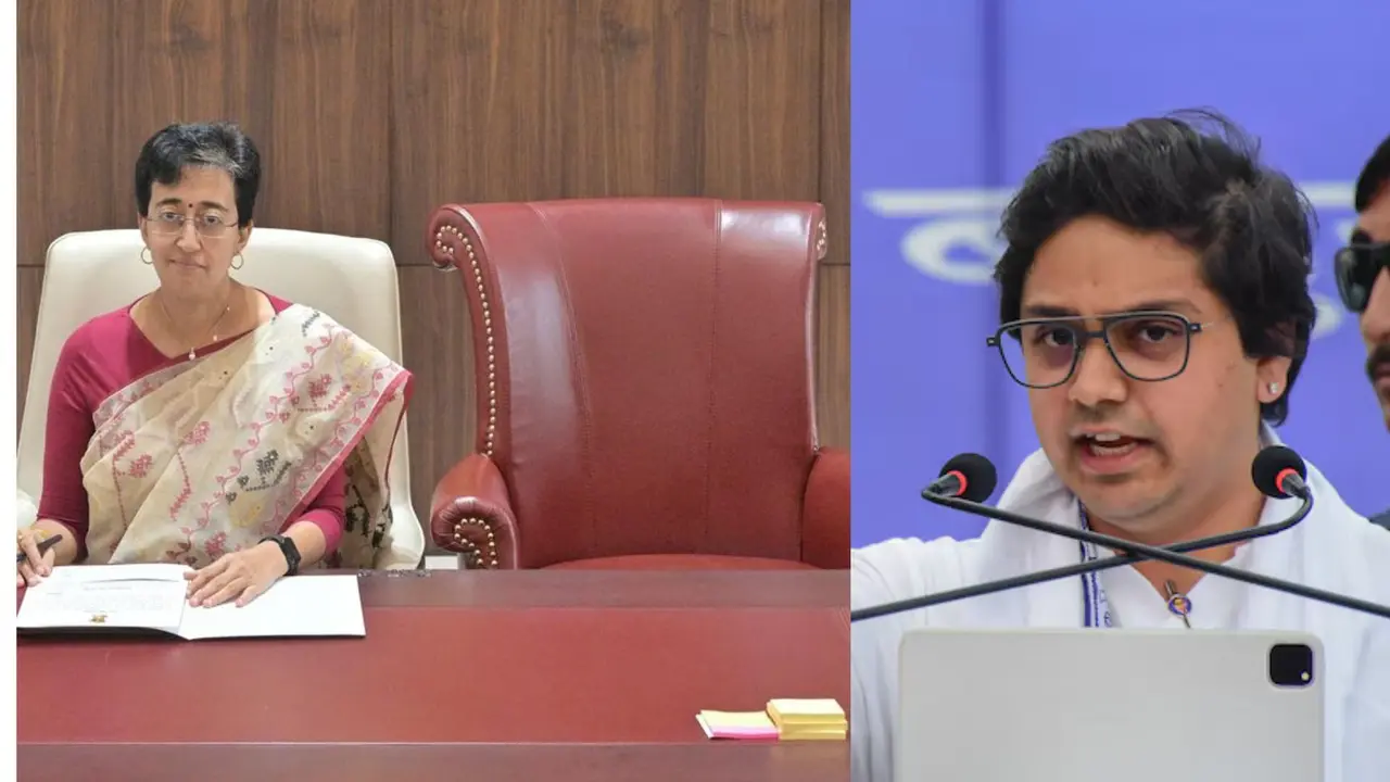 Akash Anand attack Atishi