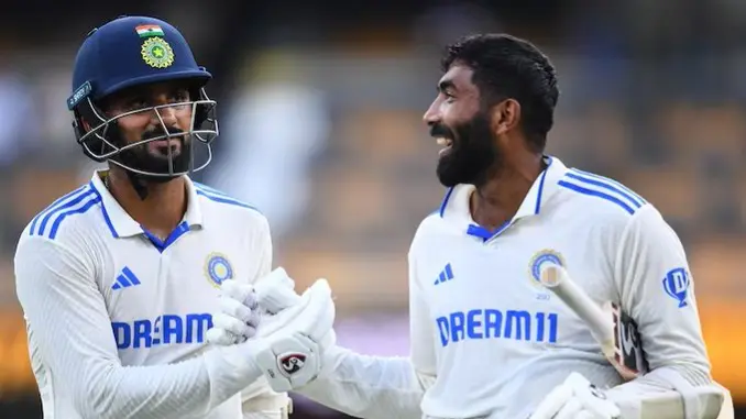 Akash deep and Jasprit Bumrah