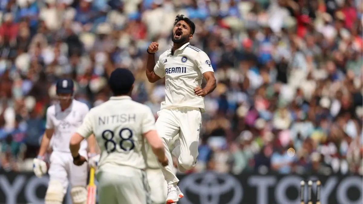 akash deep creates history takes 10 wickets in edgbaston test breaks jasprit bumrah zaheer khan record