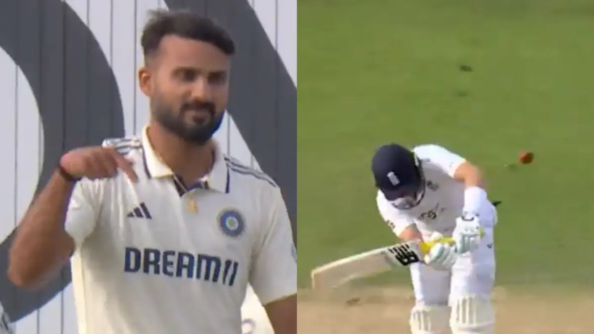 Joe Root's Dismissal On Fourth Day Of Edgbaston Test Sparks Huge Debate, Here's What The MCC Laws State Akash Deep dismisses Joe Root