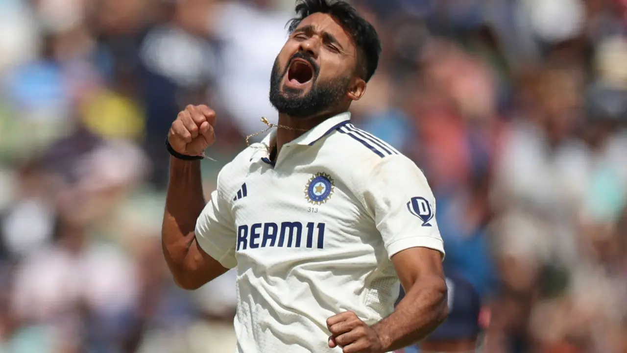 Akash Deep IND vs ENG