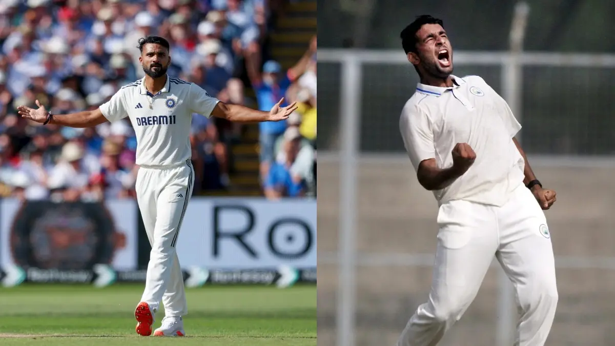 Akash Deep ruled out of 4th Test