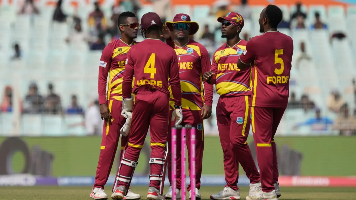 T20 World Cup 2026: West Indies Receive Game-Changing Boost Ahead of Super 8 Showdown vs Zimbabwe Akeal Hosein