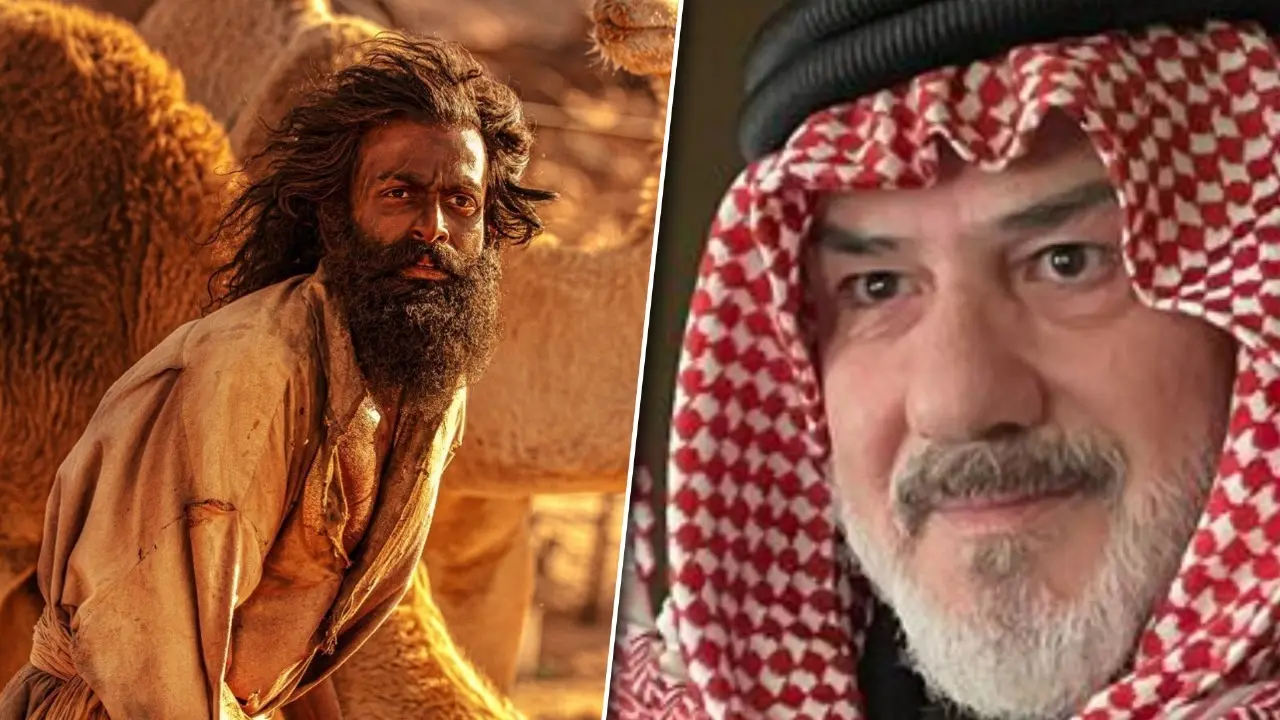 The Goat Life Controversy: Jordanian Star 'Regrets' Being Part Of Film, Apologises To Arab Community Akef Najem (R) features in a pivotal role in The Goat Life