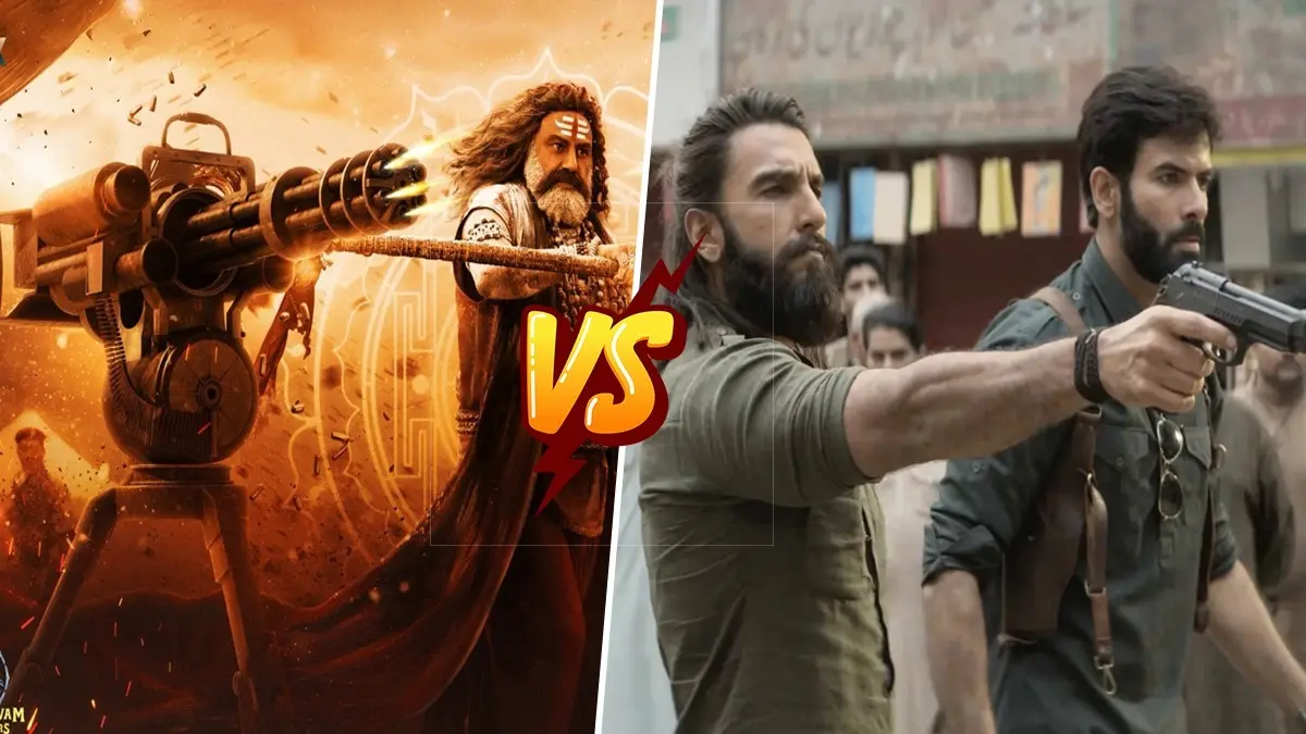 Akhanda 2 Leads Ticket Sales Over Dhurandhar, Here's How Much The Movies Have Earned In Advance Booking Akhanda 2 and Dhurandhar will release on December 5