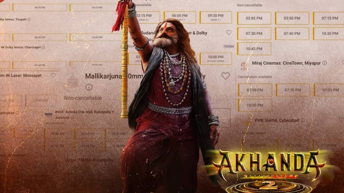 Akhanda 2 stars Nandamuri Balakrishna as a protector of Hinduism
