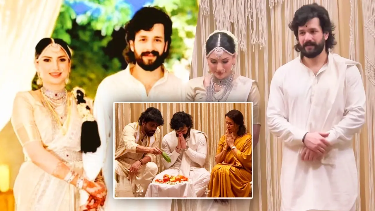 Akhil Akkineni and Zainab Get Married