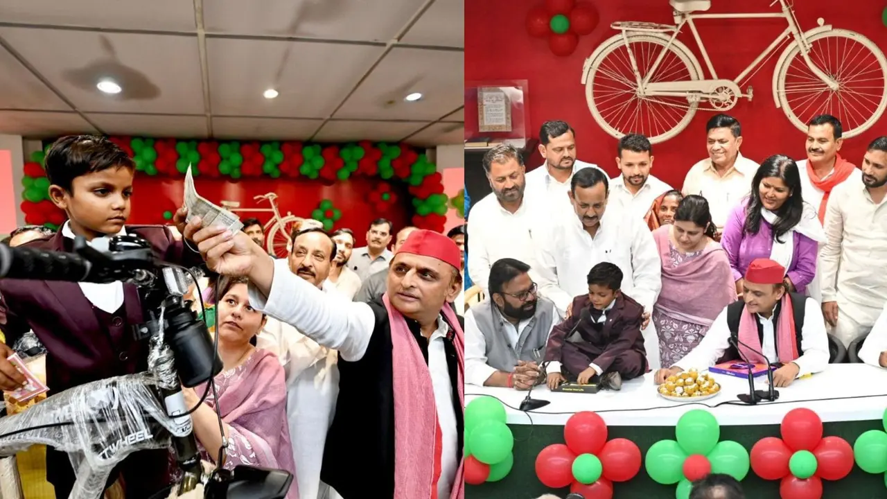 akhilesh celebrated khazanchi birthday