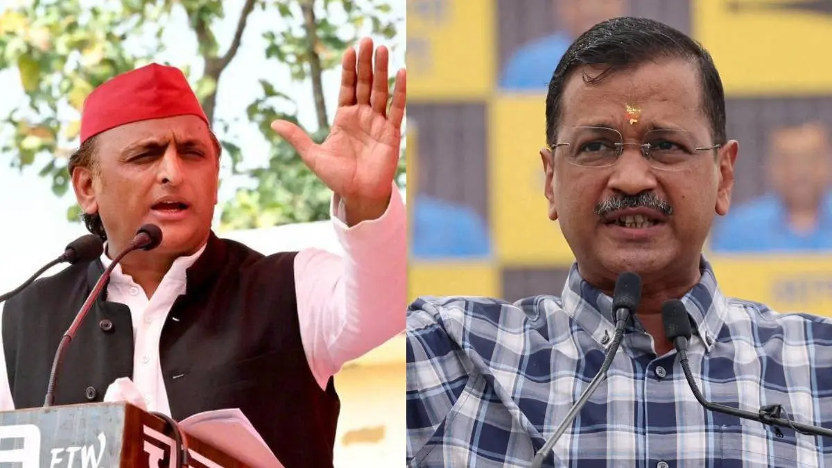 गुजरात चुनावों में देर, मगर बनने लगा माहौल; बीजेपी को गुजरात मॉडल पर घेरने आए अखिलेश यादव तो केजरीवाल भी साथ कूद पड़े Akhilesh Yadav-Arvind Kejriwal