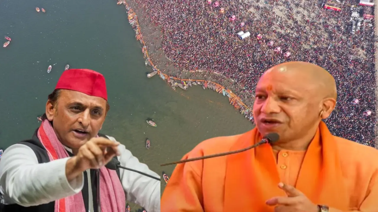 Akhilesh Yadav, CM Yogi