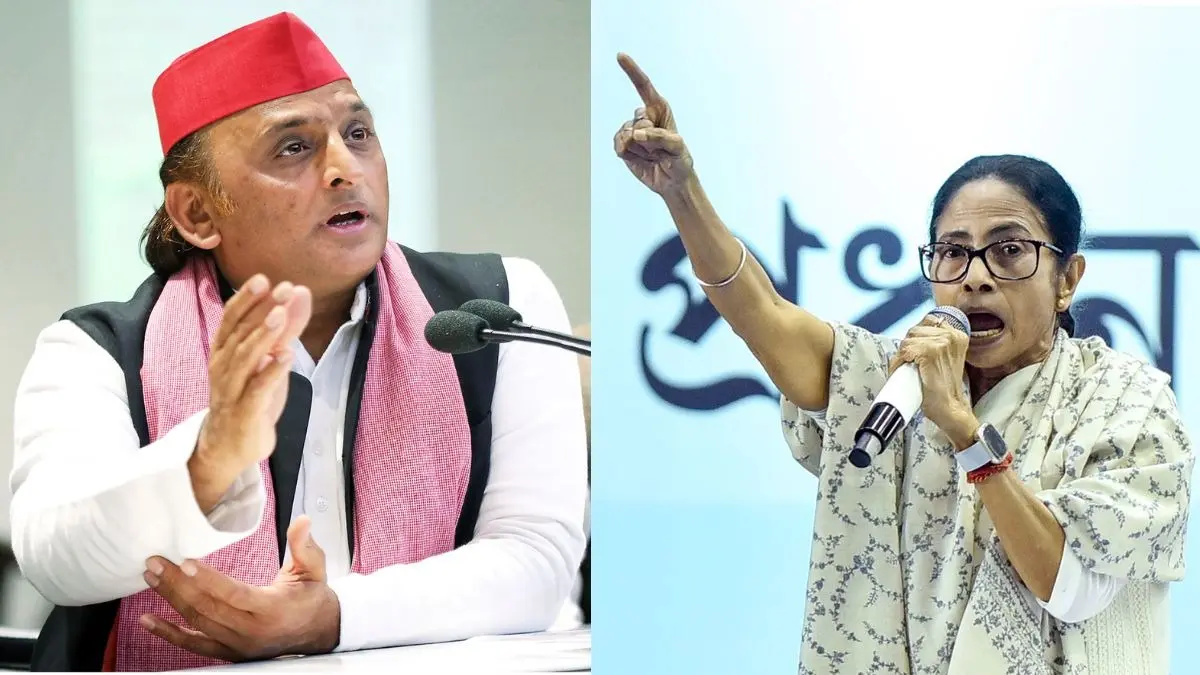 Akhilesh Yadav meets cm mamata Banerjee