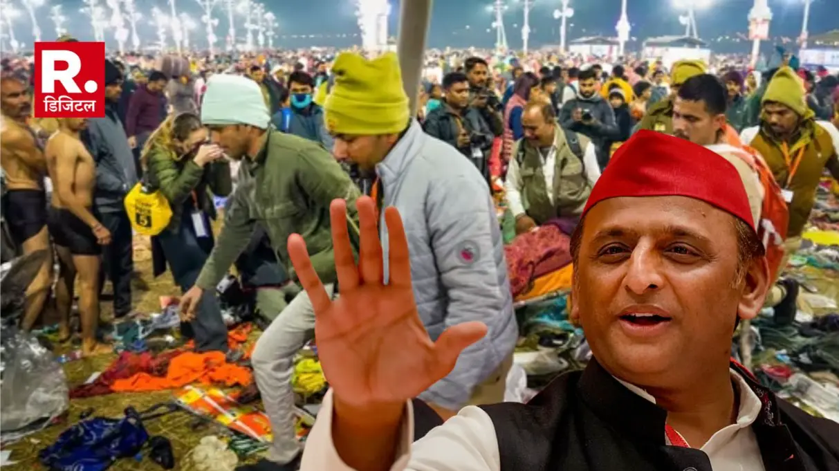 Akhilesh Yadav on Mahakumbh Stampede