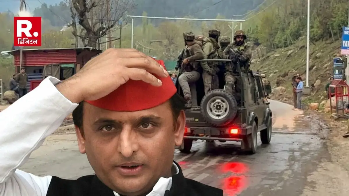 Akhilesh Yadav on PoK