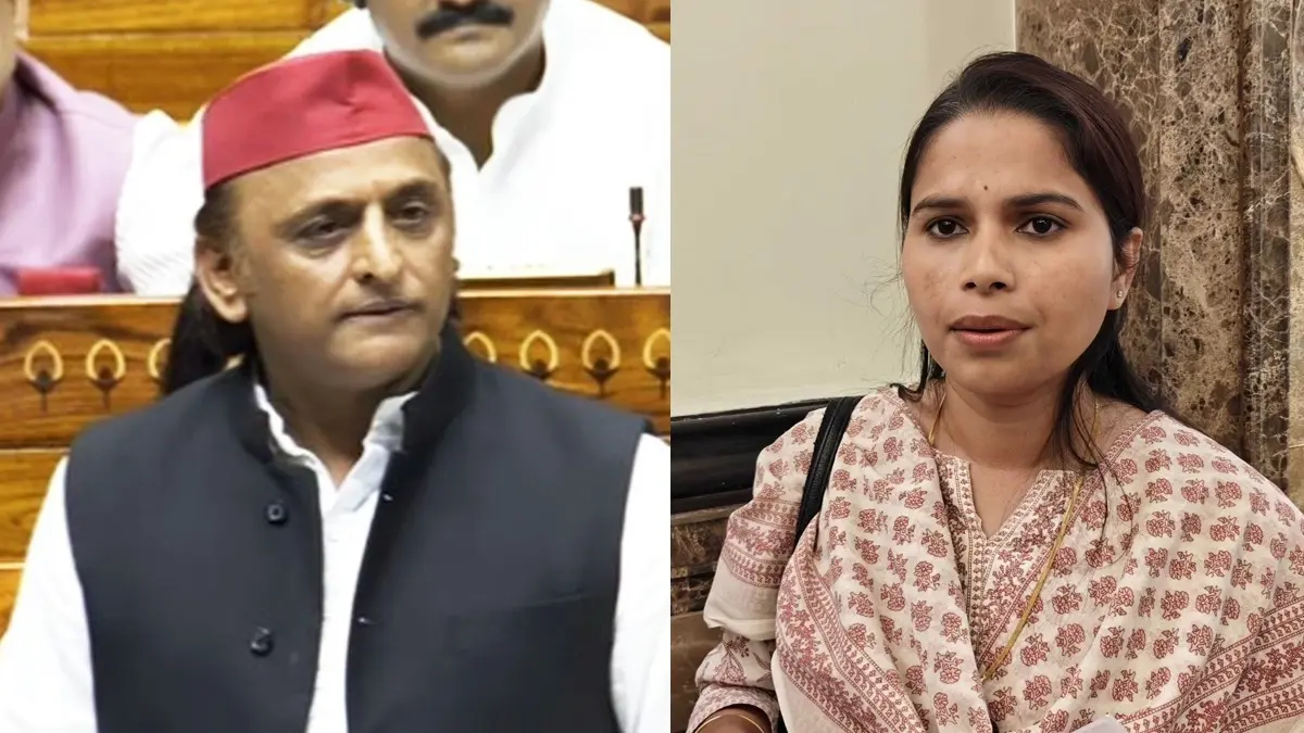 Akhilesh Yadav & Pooja Pal