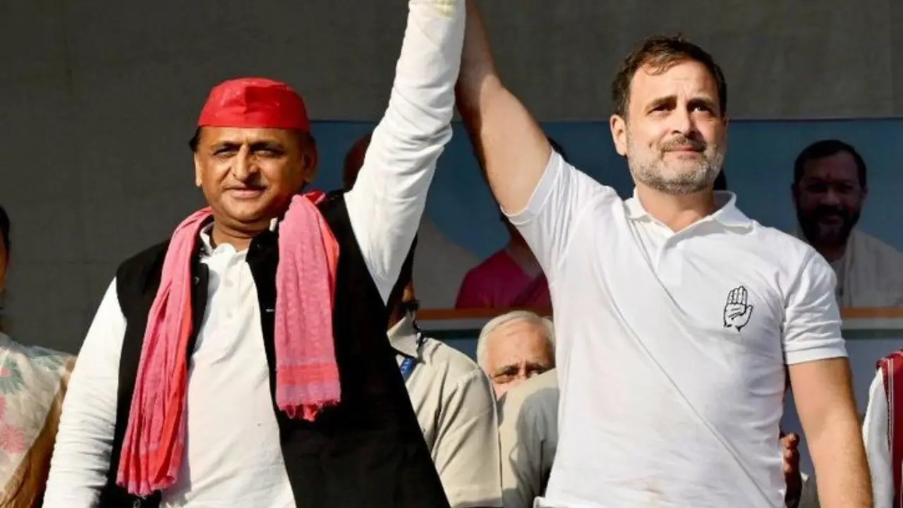 Akhilesh Yadav Rahul Gandhi