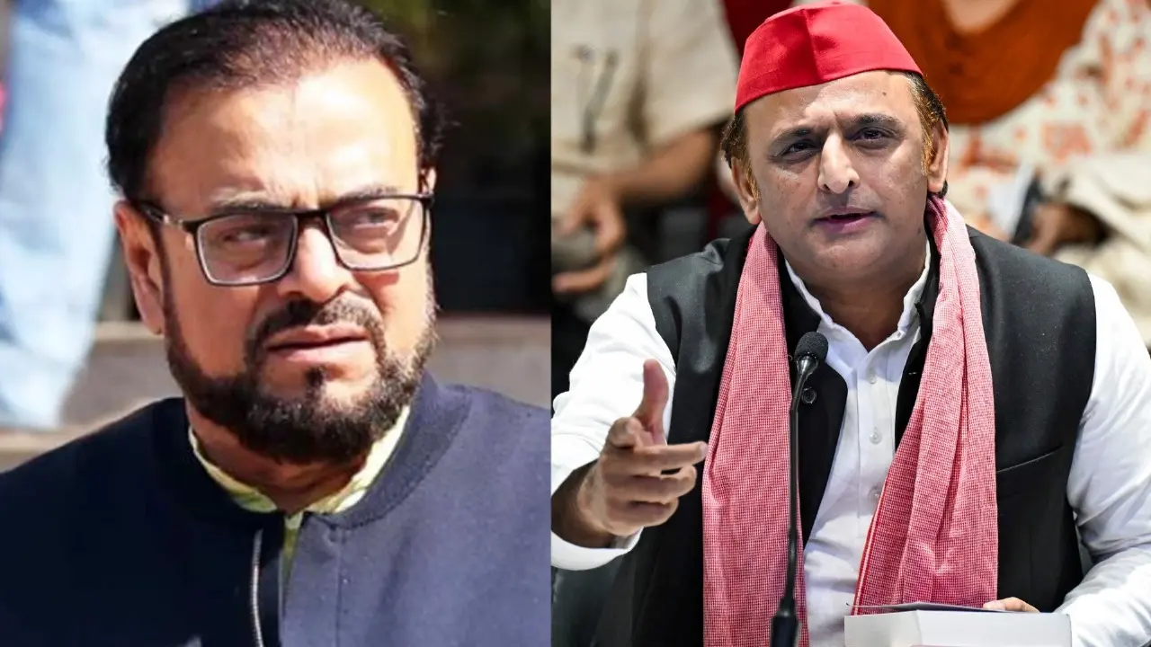Akhilesh Yadav very first reaction abu azmi suspension